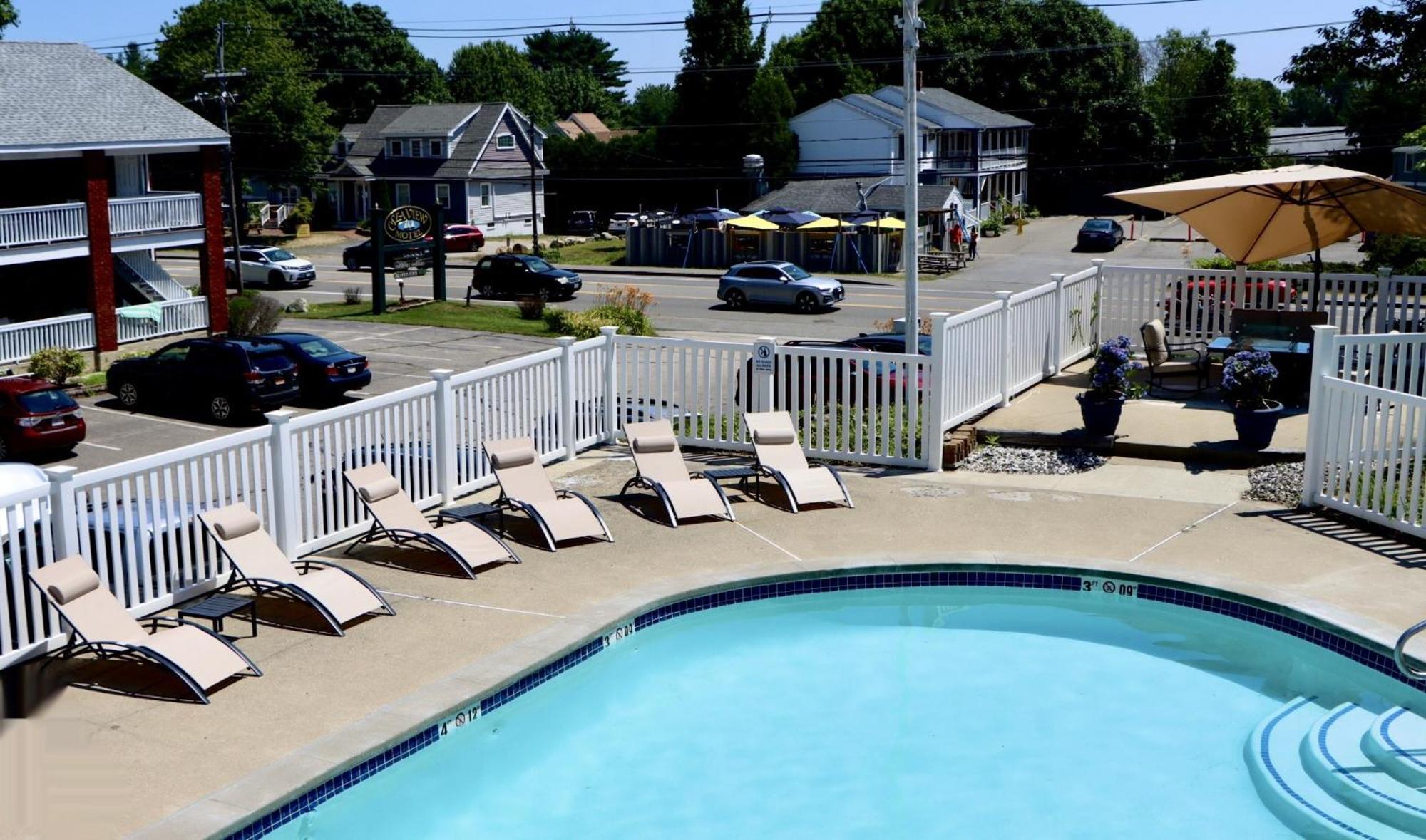Sea View Motel 오겅키트 외부 사진